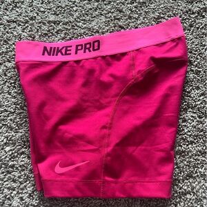Nike Pro Dri Fit Athletic Shorts 3”